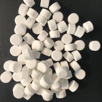 C3Cl3N3O3 Tcca Chemical Trichloroisocyanuric Acid Tablets For Chlorination